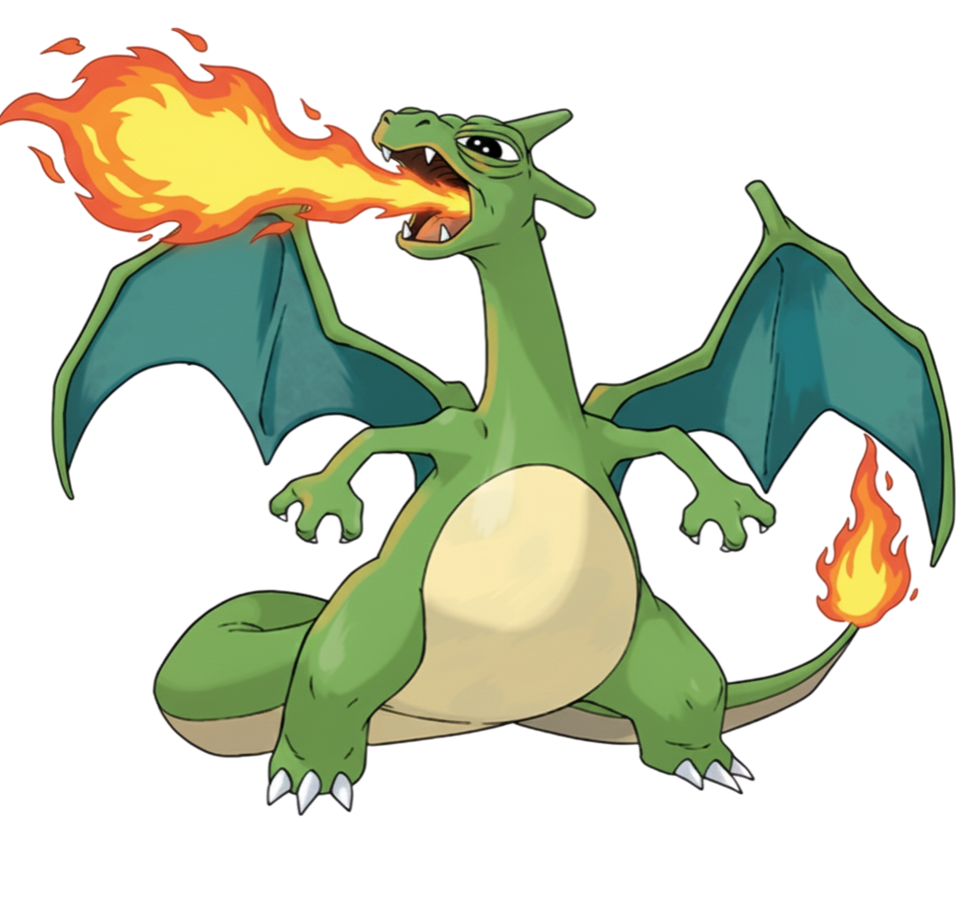 PepeZard Flamethrower Flex